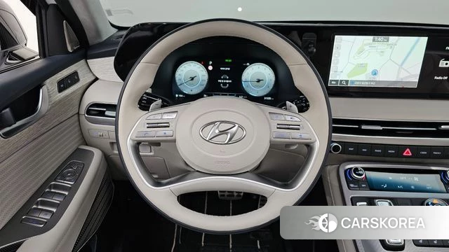 Hyundai The New Palisade 2022 Белый из Кореи, фото 3