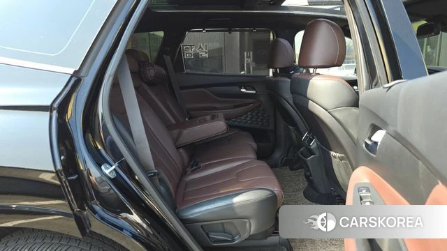Hyundai Santa Fe TM 2019 Черный из Кореи, фото 3