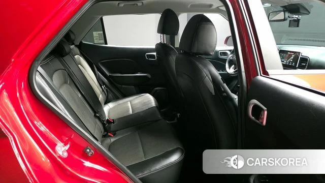 Hyundai Venue 2020 Красный из Кореи, фото 3