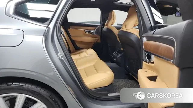 Volvo S90 2020 Серый из Кореи, фото 3