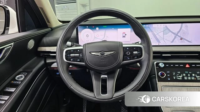 Genesis GV80 2024 Белый из Кореи, фото 3