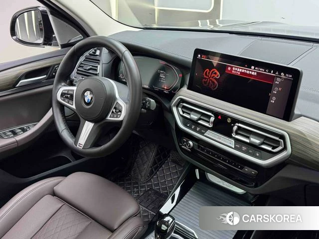 BMW X3 2022 Черный из Китая, фото 3