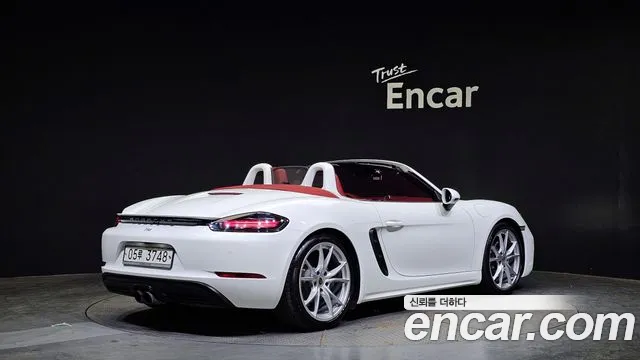 Porsche 718 Boxster 2018 Белый из Кореи, фото 3