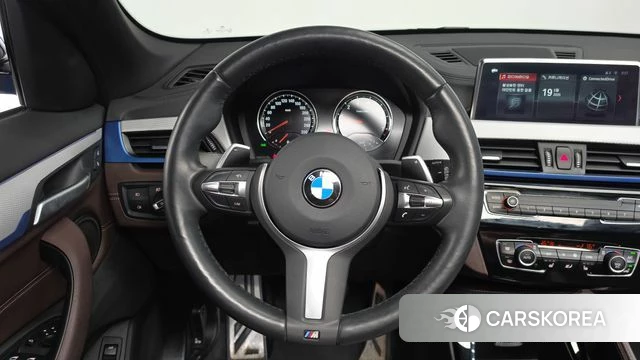 BMW X1 (F48) 2021 Синий из Кореи, фото 3
