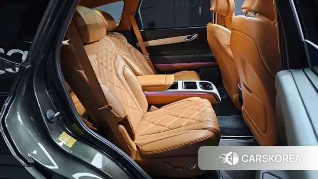 Genesis GV80 2024 Зеленый из Кореи, фото 3