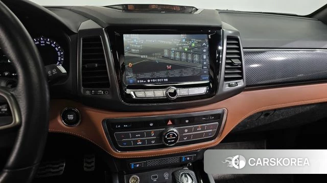 Ssangyong Rexton Sports 2019 Красный из Кореи, фото 3