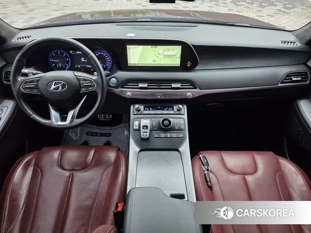 Hyundai Palisade 2019 Синий из Кореи, фото 3