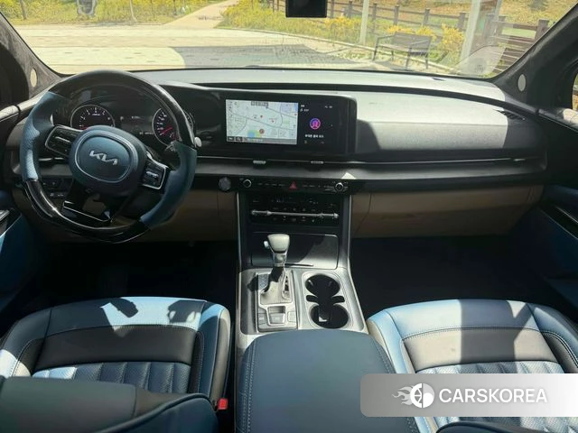 Kia Carnival 4th generation 2023 Черный из Кореи, фото 3