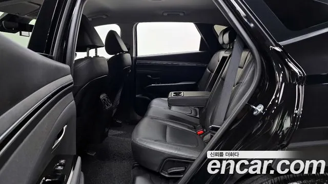 Hyundai Tucson (NX4) 2022 Черный из Кореи, фото 3