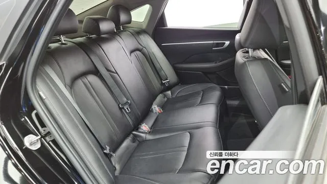 Hyundai Sonata D Edge Hybrid (DN8) 2023 Черный из Кореи, фото 3