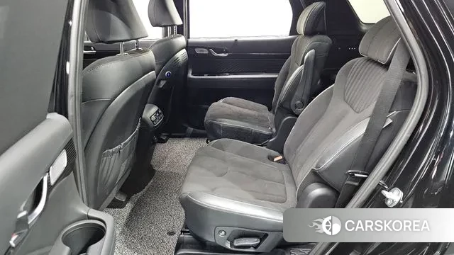 Hyundai The New Palisade 2023 Черный из Кореи, фото 3