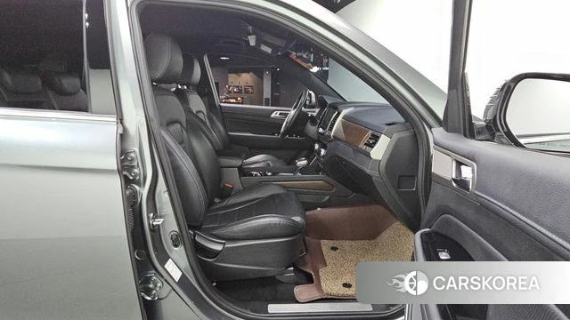 Ssangyong G4 Rexton 2018 Серебристо-серый из Кореи, фото 3