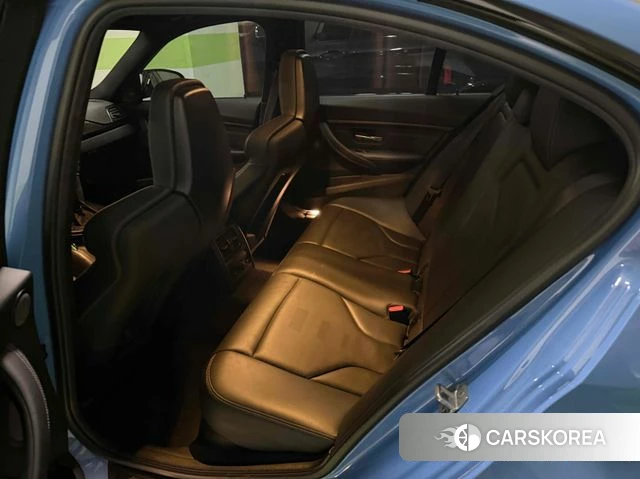 BMW M3 (F80) 2018 Небесно-голубой из Кореи, фото 3