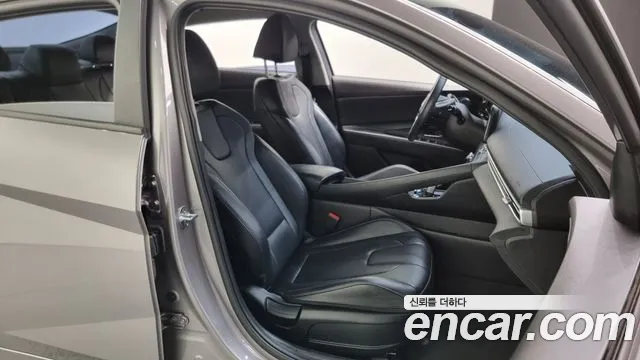 Hyundai Avante Hybrid (CN7) 2021 Серый из Кореи, фото 3