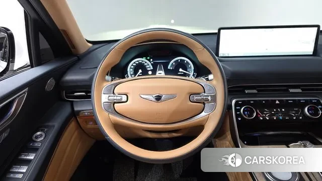 Genesis GV80 2022 Белый из Кореи, фото 3