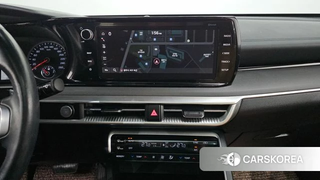 Kia K5 3rd generation 2020 Черный из Кореи, фото 3