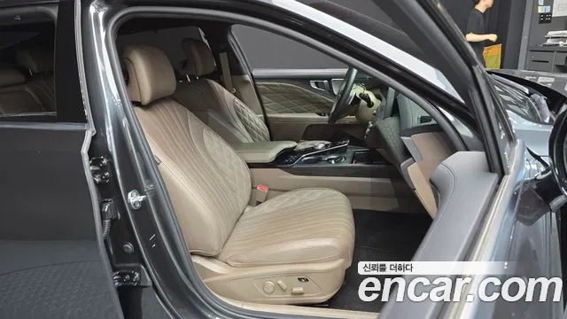 Kia K8 2021 Серый из Кореи, фото 3