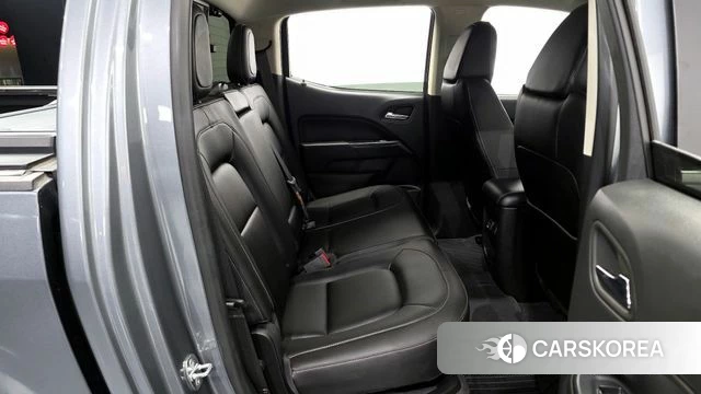 Chevrolet (GM Daewoo) Real New Colorado 2022 Серый из Кореи, фото 3