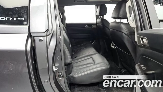 Ssangyong Rexton Sports 2018 Серый из Кореи, фото 3