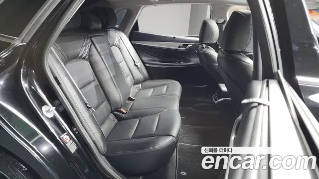 Hyundai The New Grandeur IG 2020 Черный из Кореи, фото 3