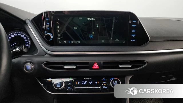 Hyundai Sonata (DN8) 2020 Белый из Кореи, фото 3