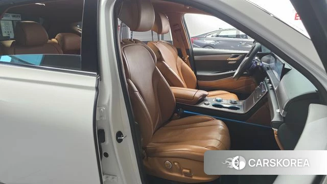 Genesis GV80 2023 Белый из Кореи, фото 3