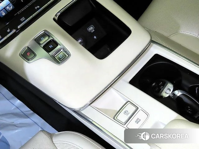 Hyundai The New Grandeur IG Hybrid 2022 Белый из Кореи, фото 3