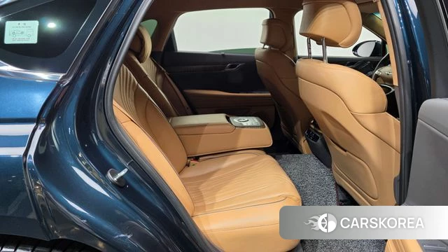 Genesis G80 (RG3) 2020 Синий из Кореи, фото 3