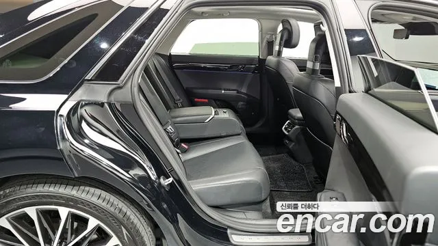 Hyundai Grandeur (GN7) 2023 Черный из Кореи, фото 3