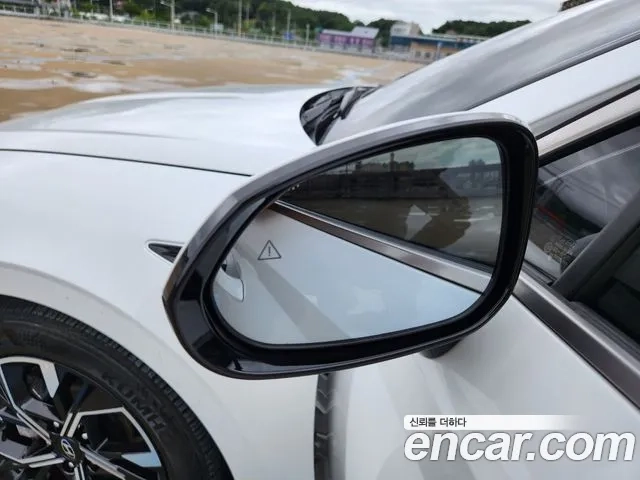 Hyundai Sonata D Edge (DN8) 2023 Белый из Кореи, фото 3