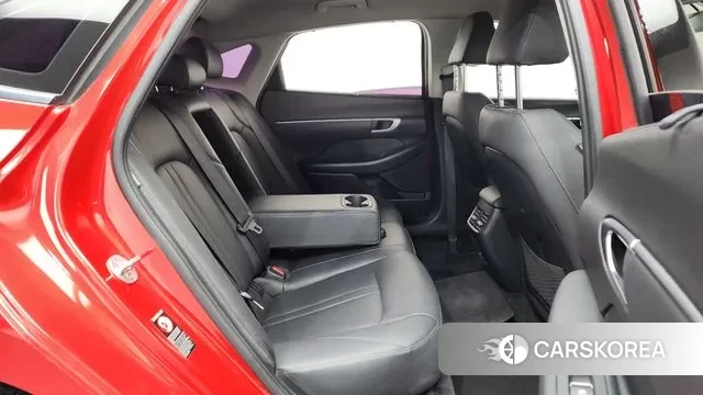 Hyundai Sonata (DN8) 2019 Красный из Кореи, фото 3