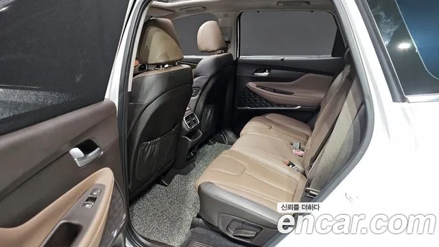 Hyundai Santa Fe TM 2018 Белый из Кореи, фото 3