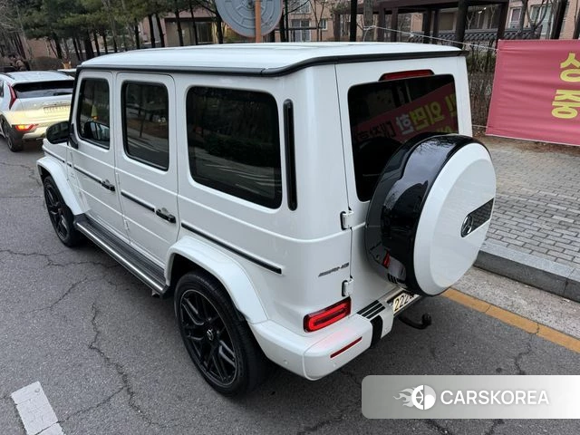 Mercedes-Benz G-Class W463b 2021 Белый из Кореи, фото 3