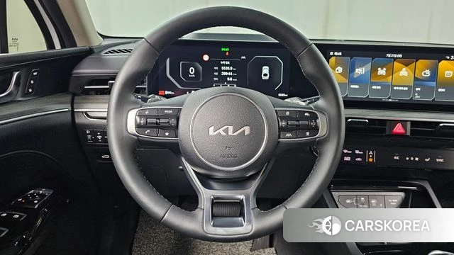 Kia The New K5 3rd generation 2025 Белый из Кореи, фото 3