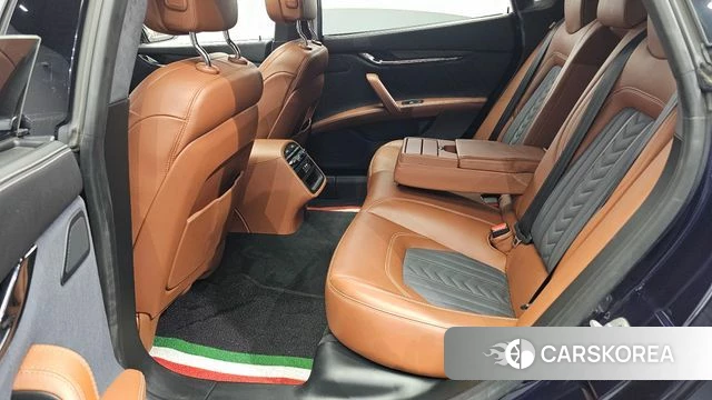 Maserati Quattroporte 2018 Синий из Кореи, фото 3