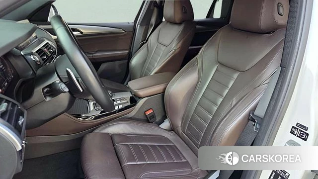 BMW X4 (G02) 2019 Черный из Кореи, фото 3