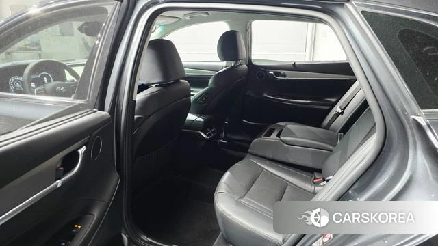 Hyundai The New Grandeur IG 2021 Серый из Кореи, фото 3