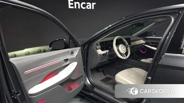 Hyundai Sonata D Edge (DN8) 2023 Серый из Кореи, фото 3