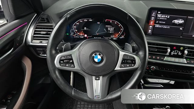 BMW X4 (G02) 2022 Белый из Кореи, фото 3