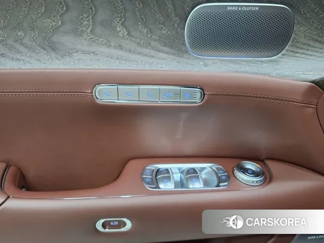 Genesis G90 (RS4) 2022 Черный из Кореи, фото 3