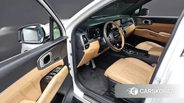 Kia Sorento 4th Generation 2022 Белый из Кореи, фото 3