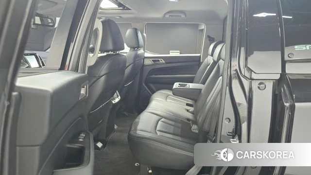 Ssangyong Rexton Sports 2018 Черный из Кореи, фото 3