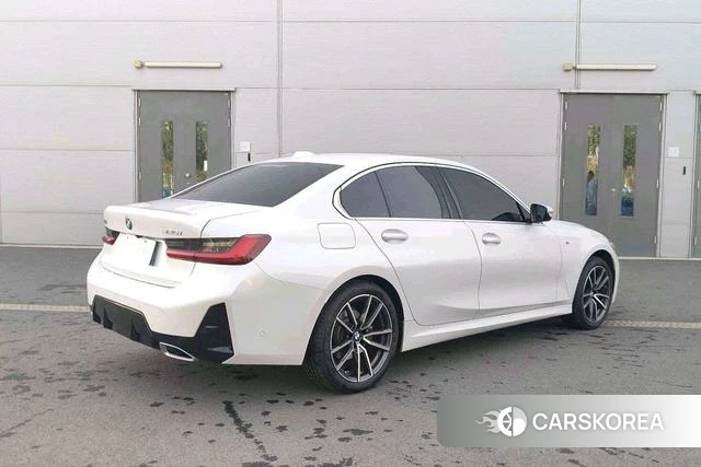 BMW 3 series 2025 Белый из Китая, фото 3