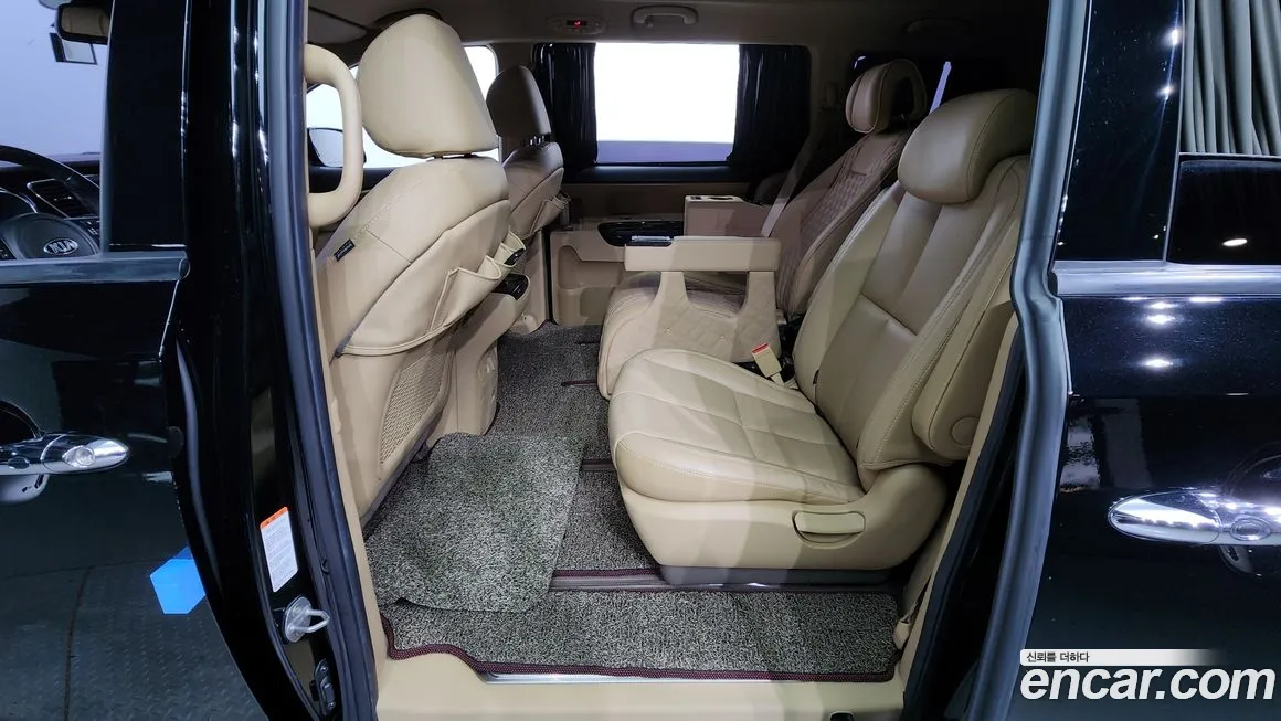 Kia The New Carnival 2019 Черный из Кореи, фото 3