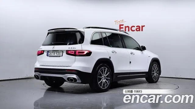 Mercedes-Benz GLB-Class X247 2021 Белый из Кореи, фото 3