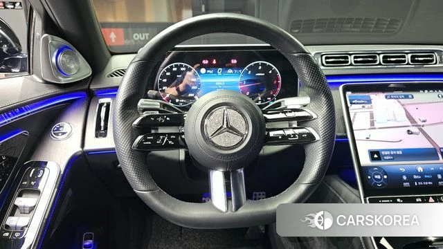 Mercedes-Benz S-Class W223 2022 Черный из Кореи, фото 3