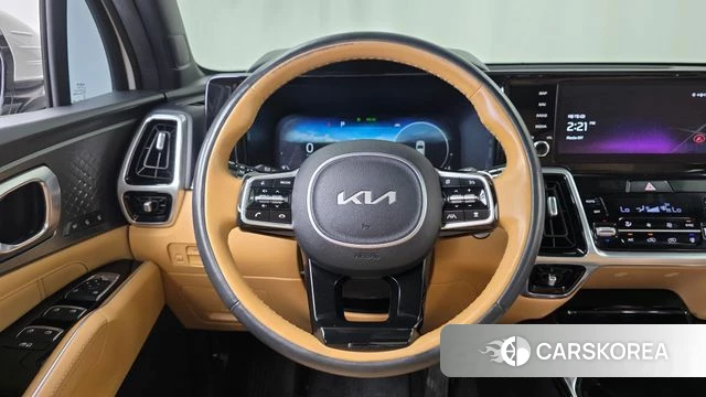 Kia Sorento 4th Generation 2022 Белый из Кореи, фото 3