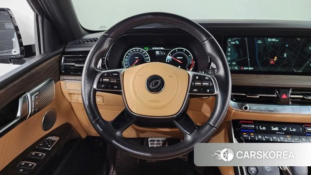 Kia Mohave Master 2021 Белый из Кореи, фото 3