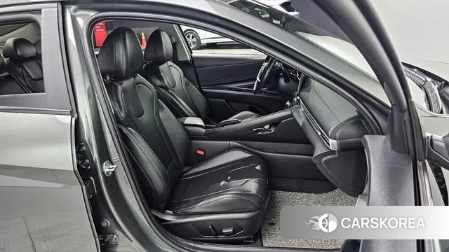 Hyundai Avante (CN7) 2022 Серый из Кореи, фото 3