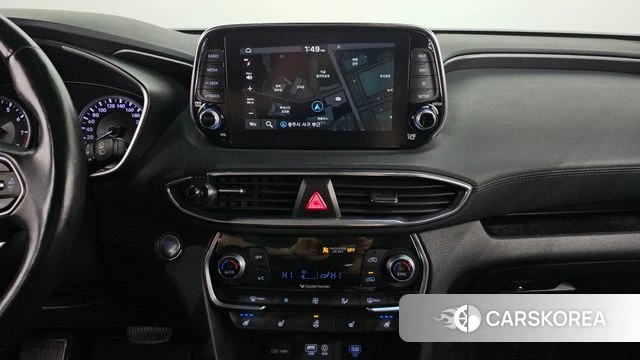 Hyundai Santa Fe TM 2019 Белый из Кореи, фото 3